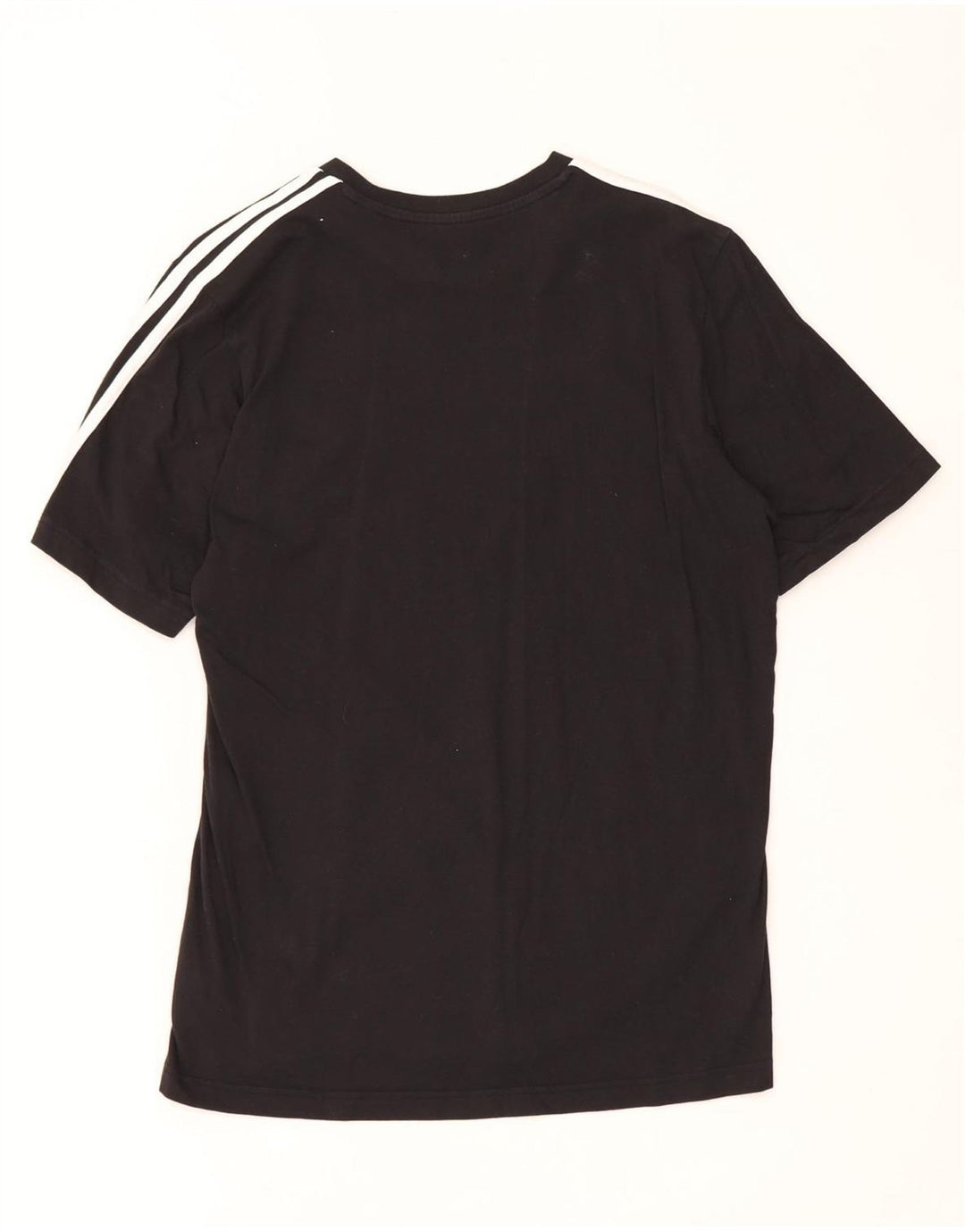 Adidas T-Shirt Homme Haut Noir Moyen Coton