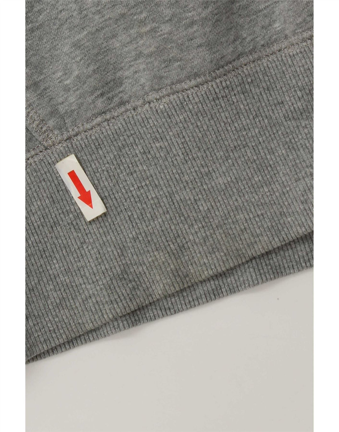 Nike Sweat à capuche zippé en coton moucheté gris moyen pour homme