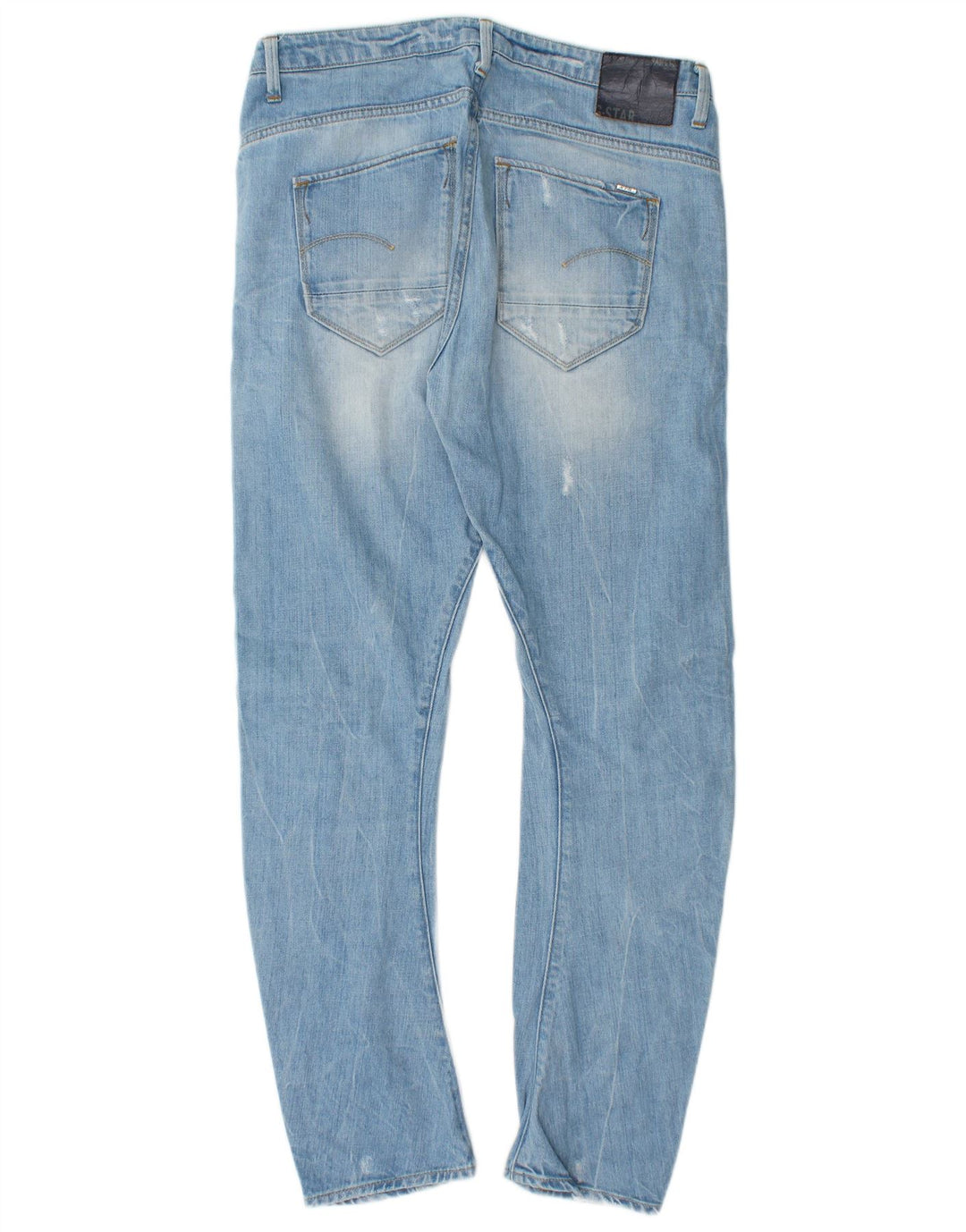 G-Star Jean Banana Slim W27 L30 Homme Bleu Coton