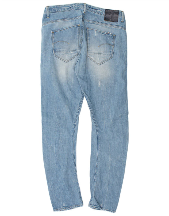 G-Star Jean Banana Slim W27 L30 Homme Bleu Coton