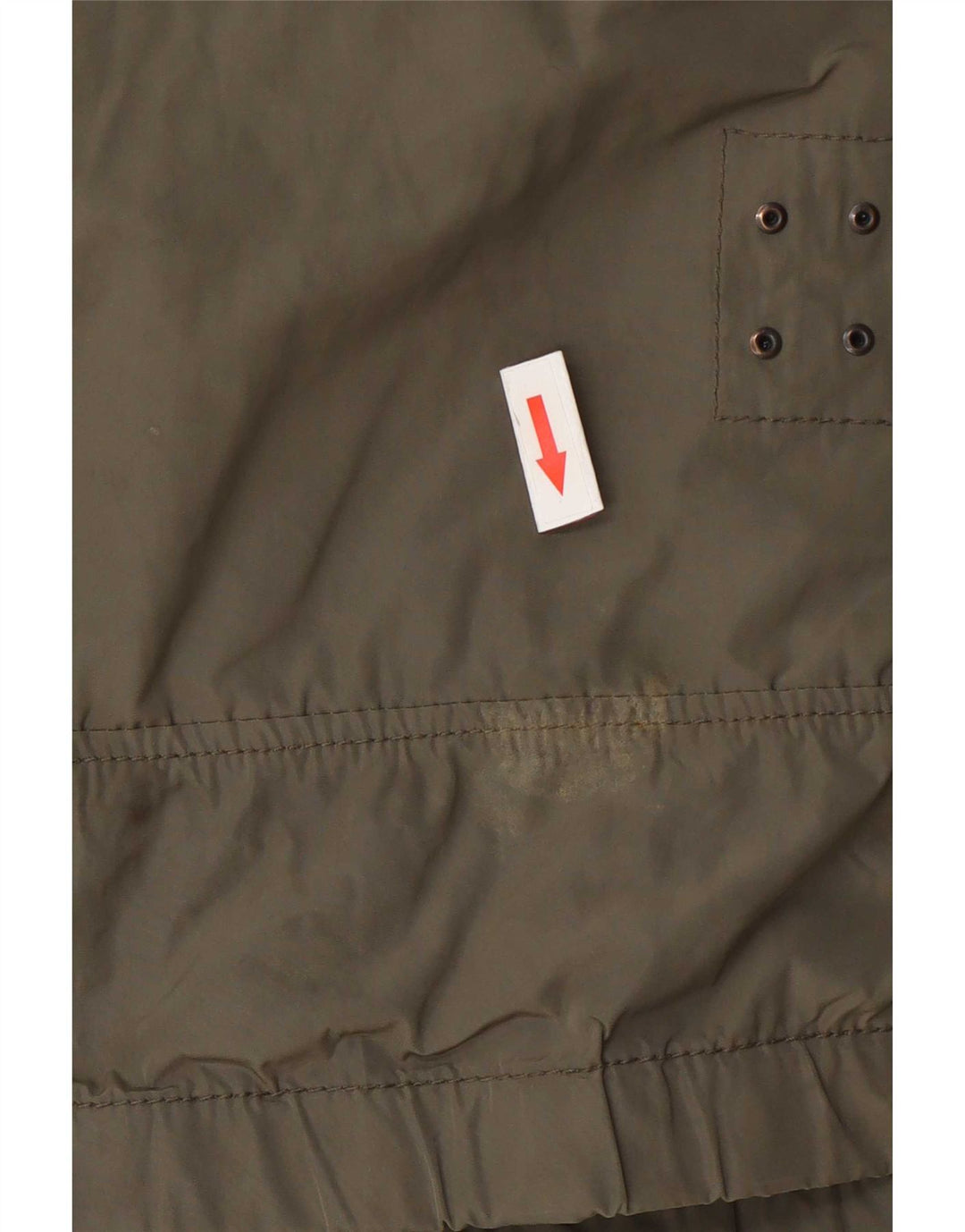 Dkny Veste Bomber Homme UK 44 2XL Kaki