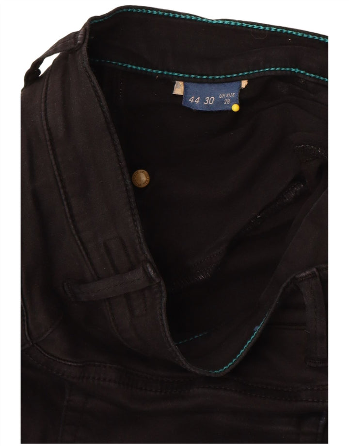 Femme TRUSSARDI Jean Skinny IT 44 Moyen W28 L29 Noir