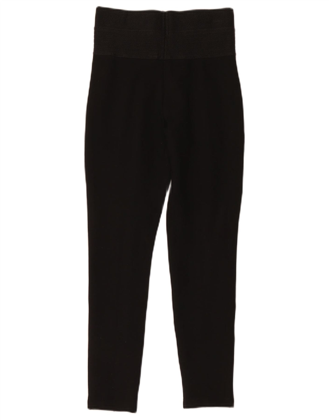 Zara Legging court pour femme UK 8 Small Noir