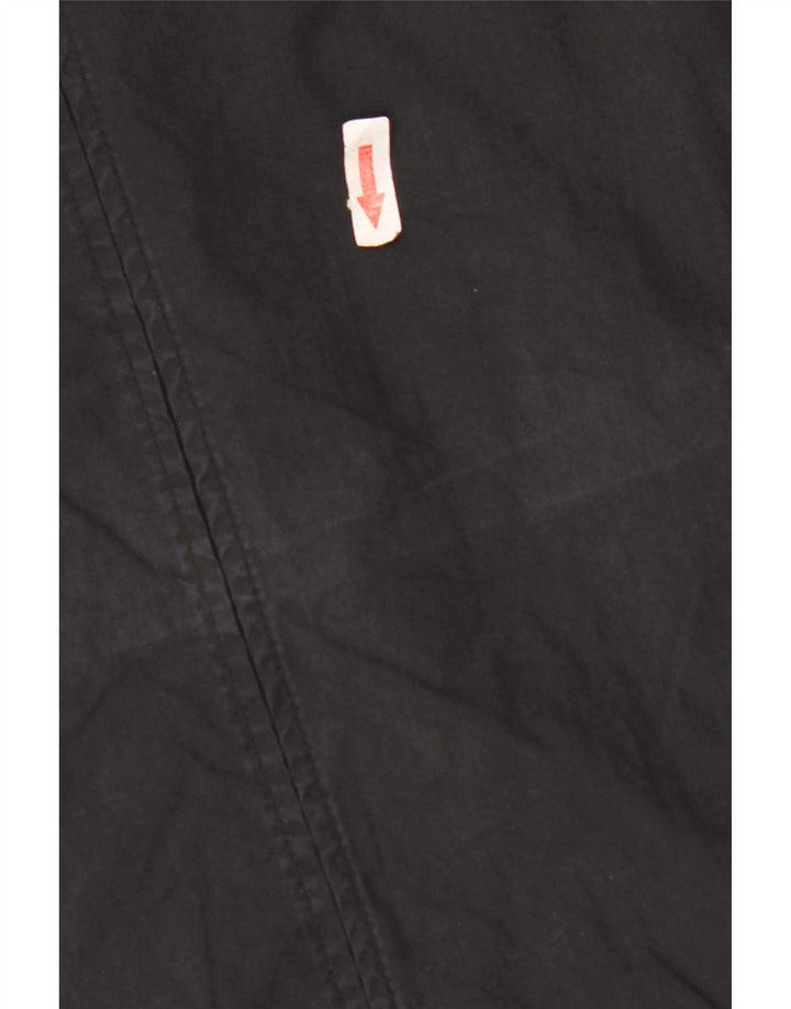 G-Star Homme Chemise Militaire Large Noir Coton