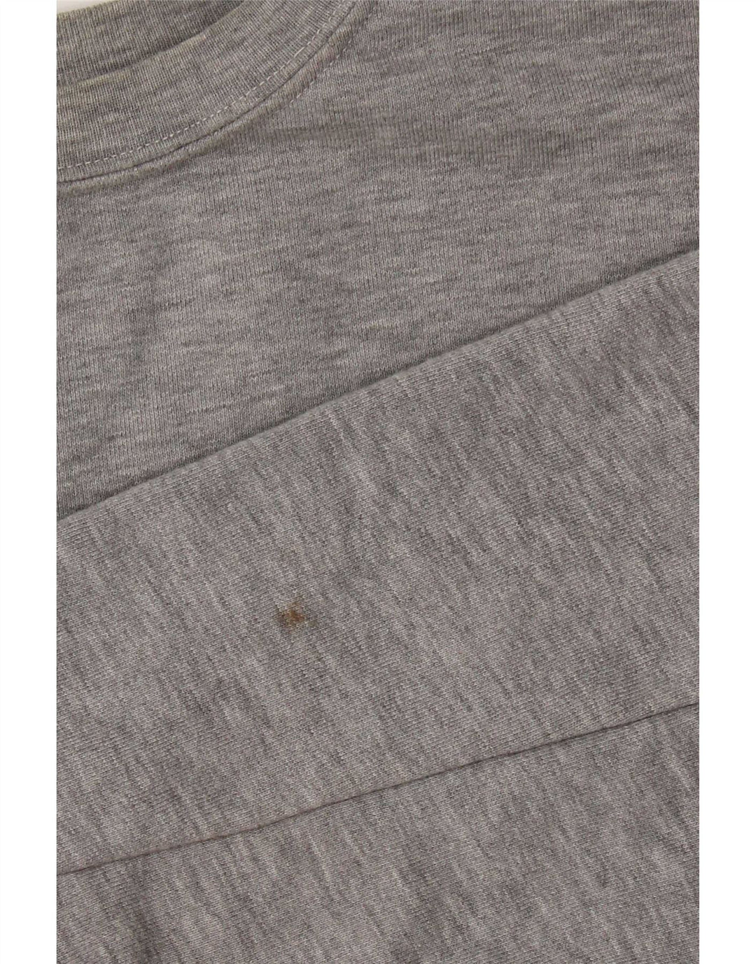 Zara Sweat-shirt surdimensionné graphique pour femme UK 10 Petit Gris