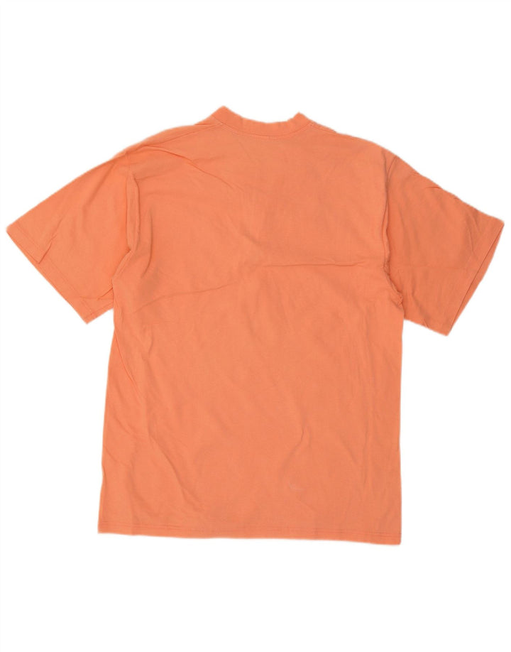 Champion T-Shirt Homme Orange Moyen