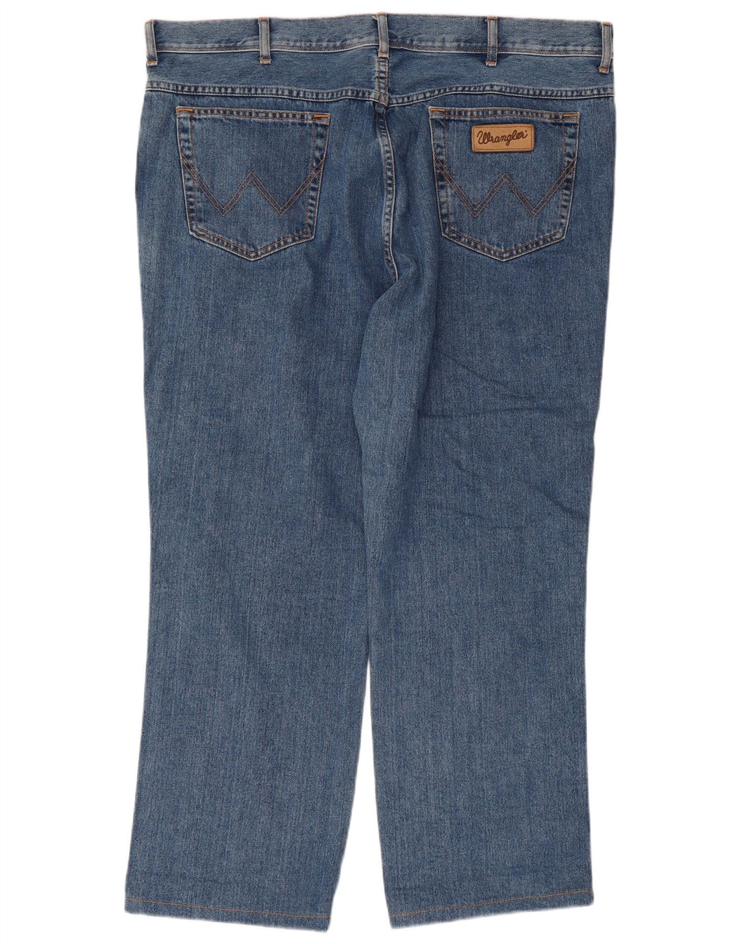 Wrangler Jean Droit Texas Homme W42 L28 Bleu Coton