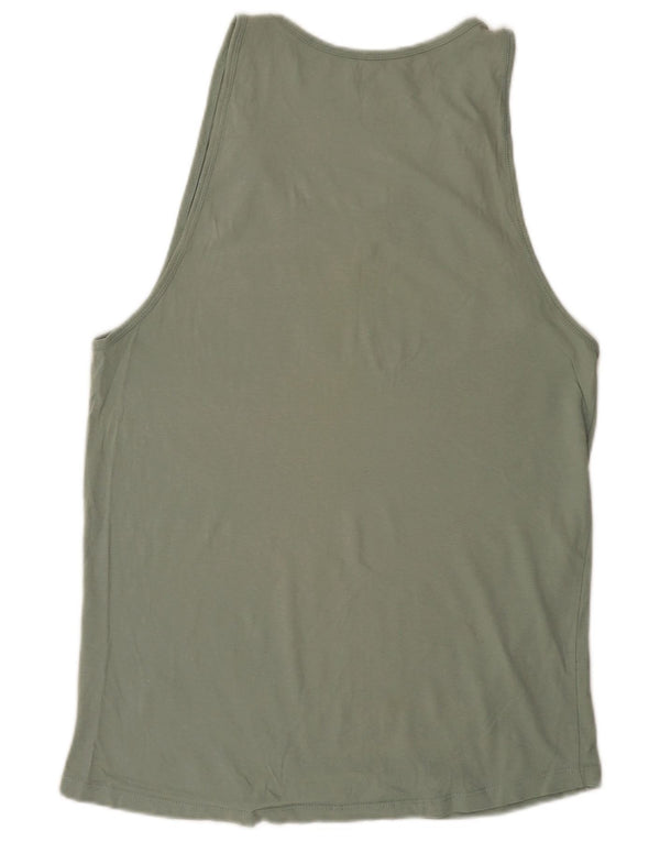 Jack & Jones Débardeur Graphique Homme Large Vert Coton