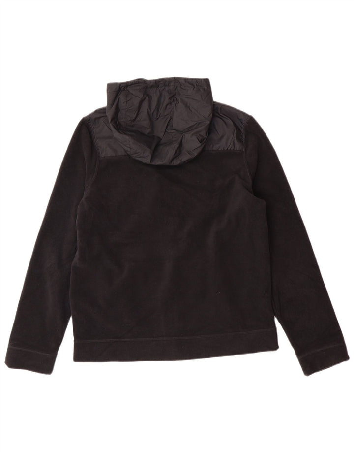 Nike Veste polaire à capuche fille 13-14 ans XL Noir Polyester Sports
