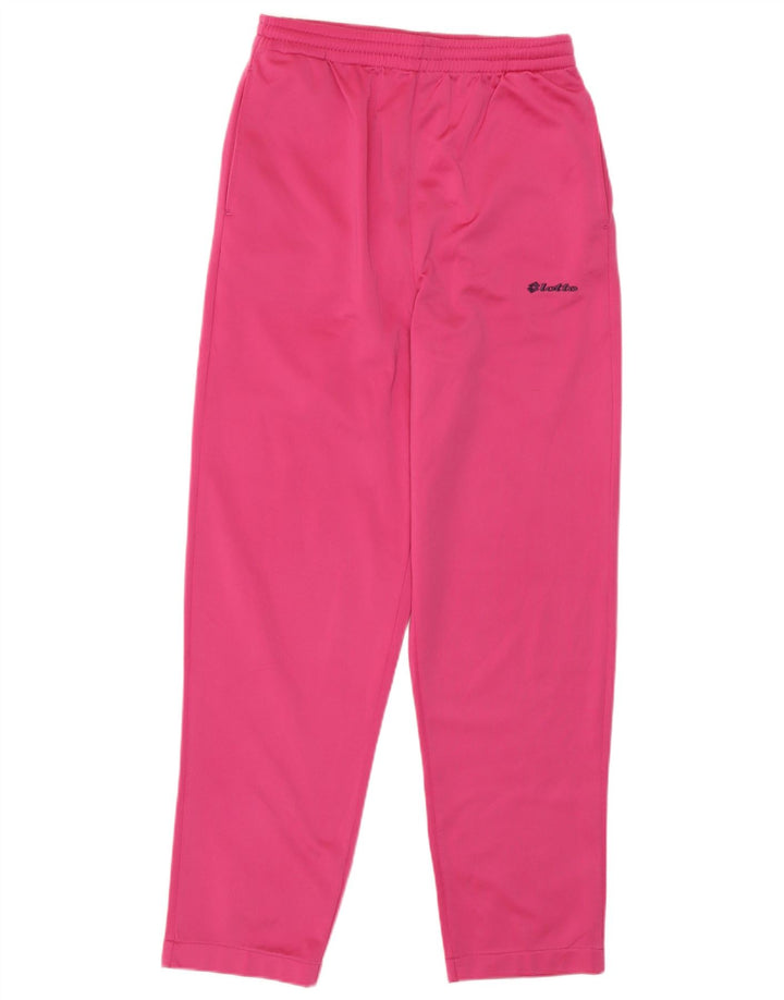 Lotto Pantalon de survêtement pour homme UK 36/38 Petit Rose Polyester
