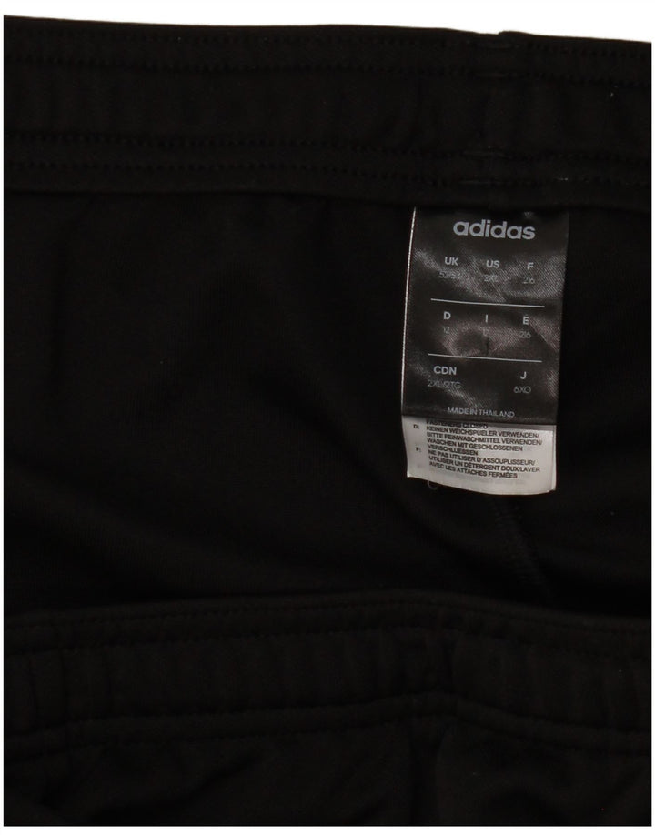ADIDAS Pantalon de survêtement pour homme UK 52/54 2XL Noir Polyester