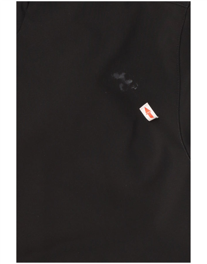 Hugo Boss Veste bomber à capuche pour garçon 13-14 ans Petit Noir Rayé