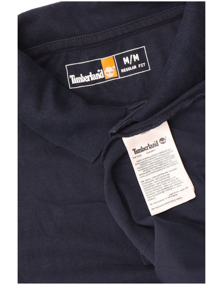 Timberland Polo Regular Fit Homme Bleu Marine Moyen