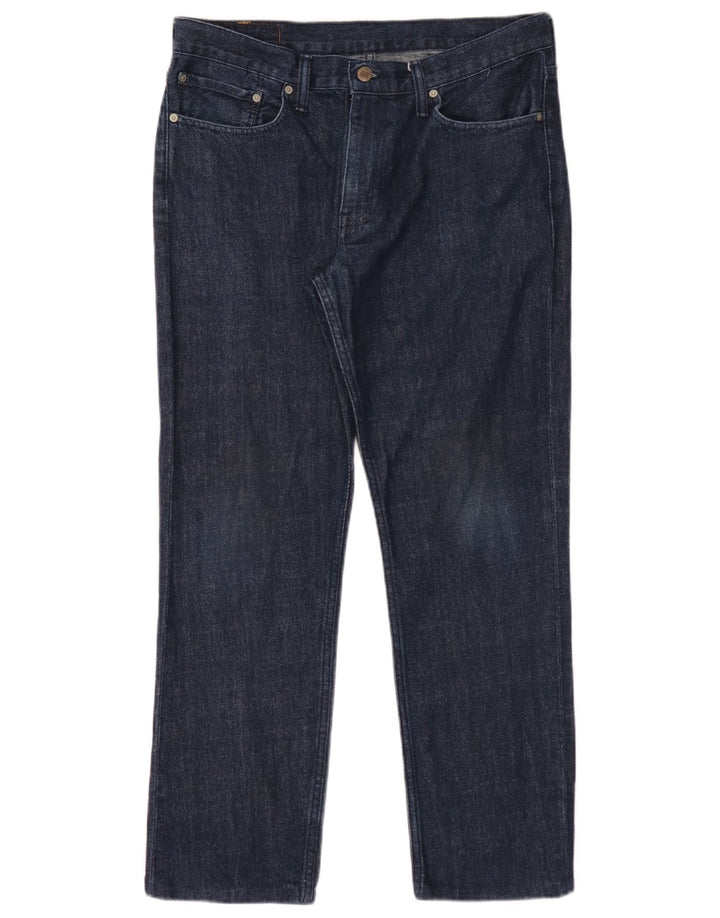 Levi's Jean Slim 511 Homme W34 L30 Bleu Marine Coton