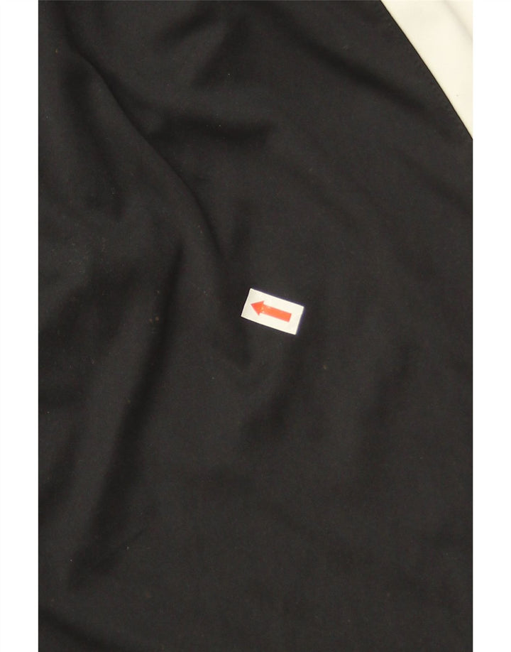 Nike Short de sport Dri Fit pour homme en polyester color block Noir Taille L