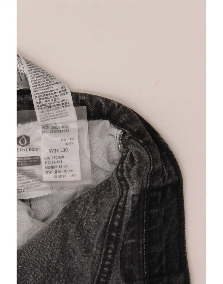 Levi's Jean Slim W34 L26 Homme Gris Coton