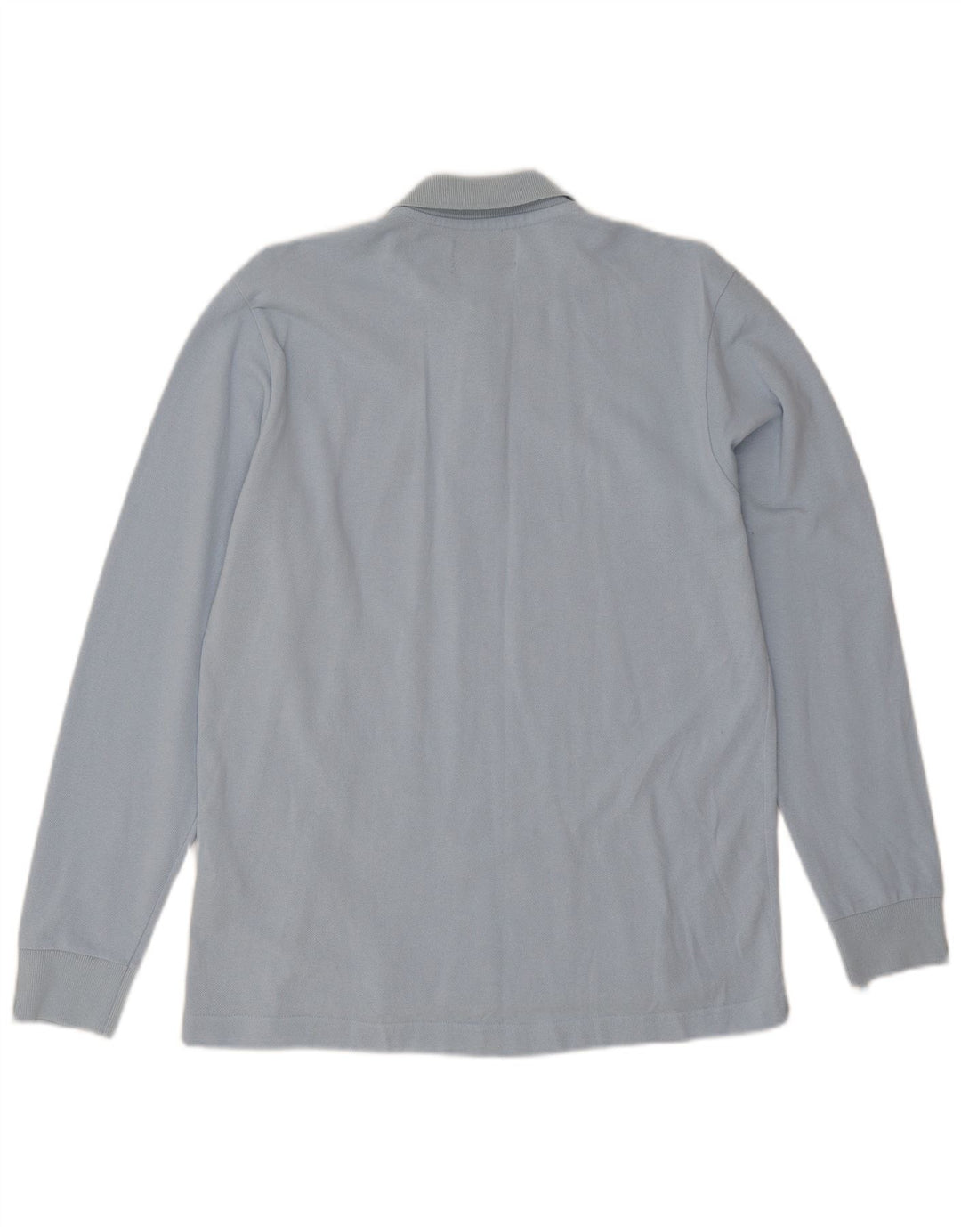 Kappa Polo à Manches Longues Homme Bleu Moyen Coton