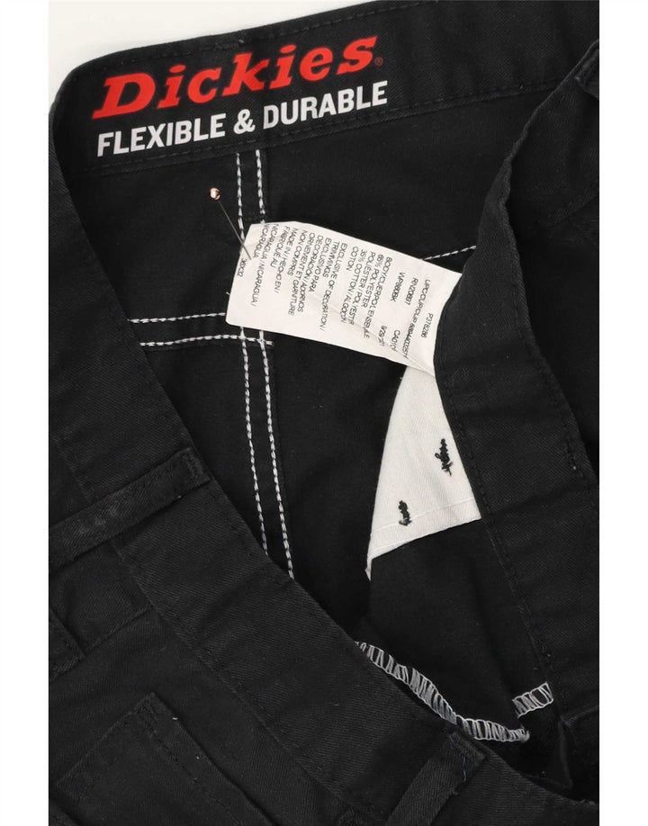 Dickies Pantalon décontracté droit pour homme W36 L32 Noir Polyester