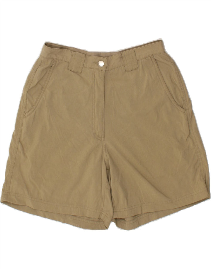 MOUNTAIN WAREHOUSE Womens Chino Shorts US 8 Medium W28  Beige Cotton Vintage Mountain Warehouse and Second-Hand Mountain Warehouse from Messina Hembry 
