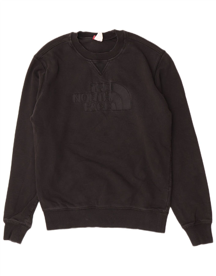 The North Face Sweat-shirt graphique pour homme en coton noir moyen