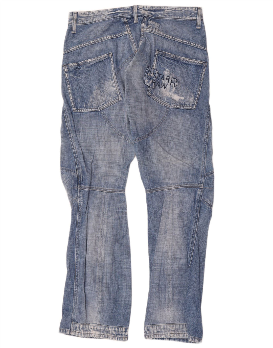 G-Star Jean Cargo Droit Homme W34 L32 Bleu Coton