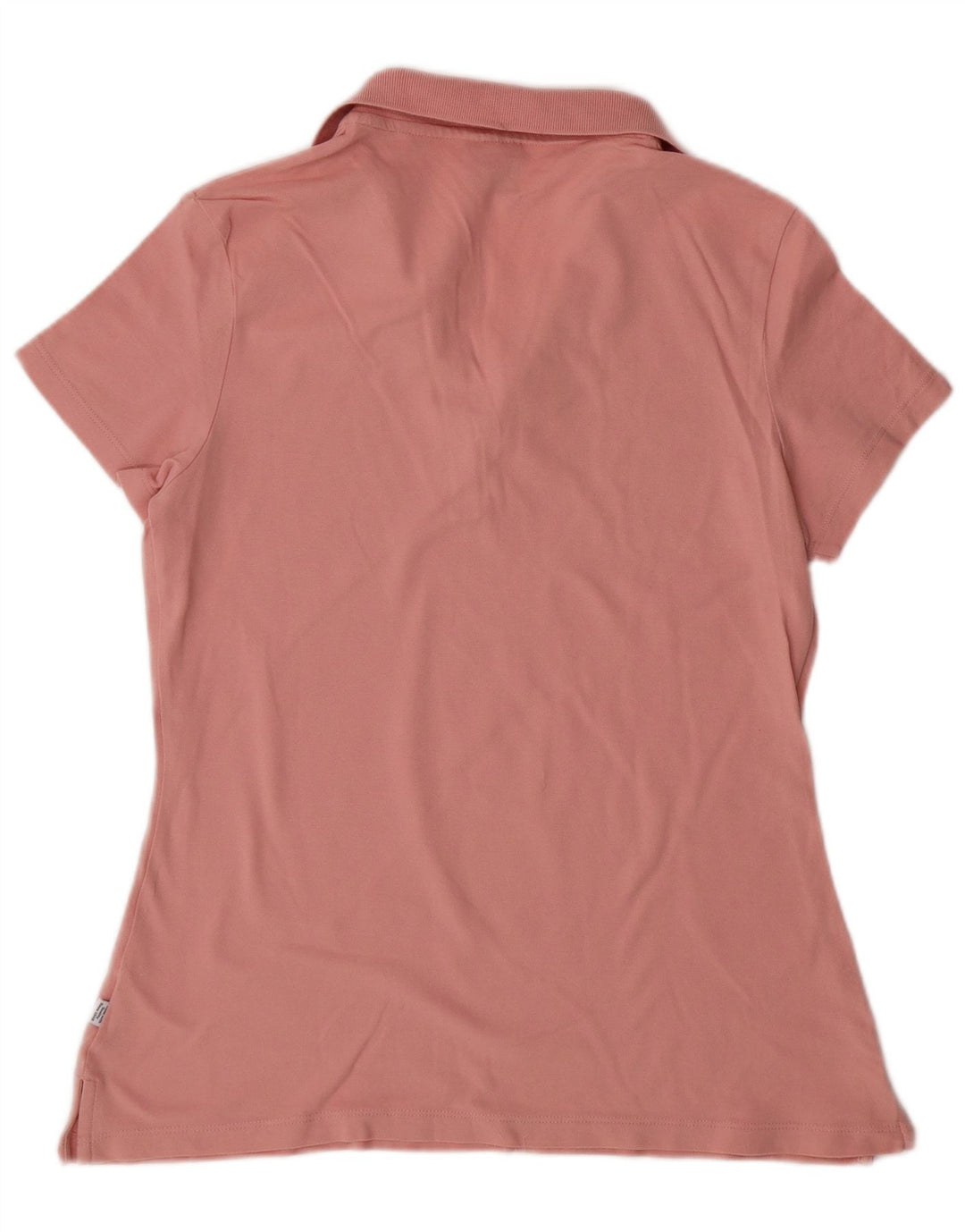 PUMA Womens Polo Shirt UK 14 Medium  Pink