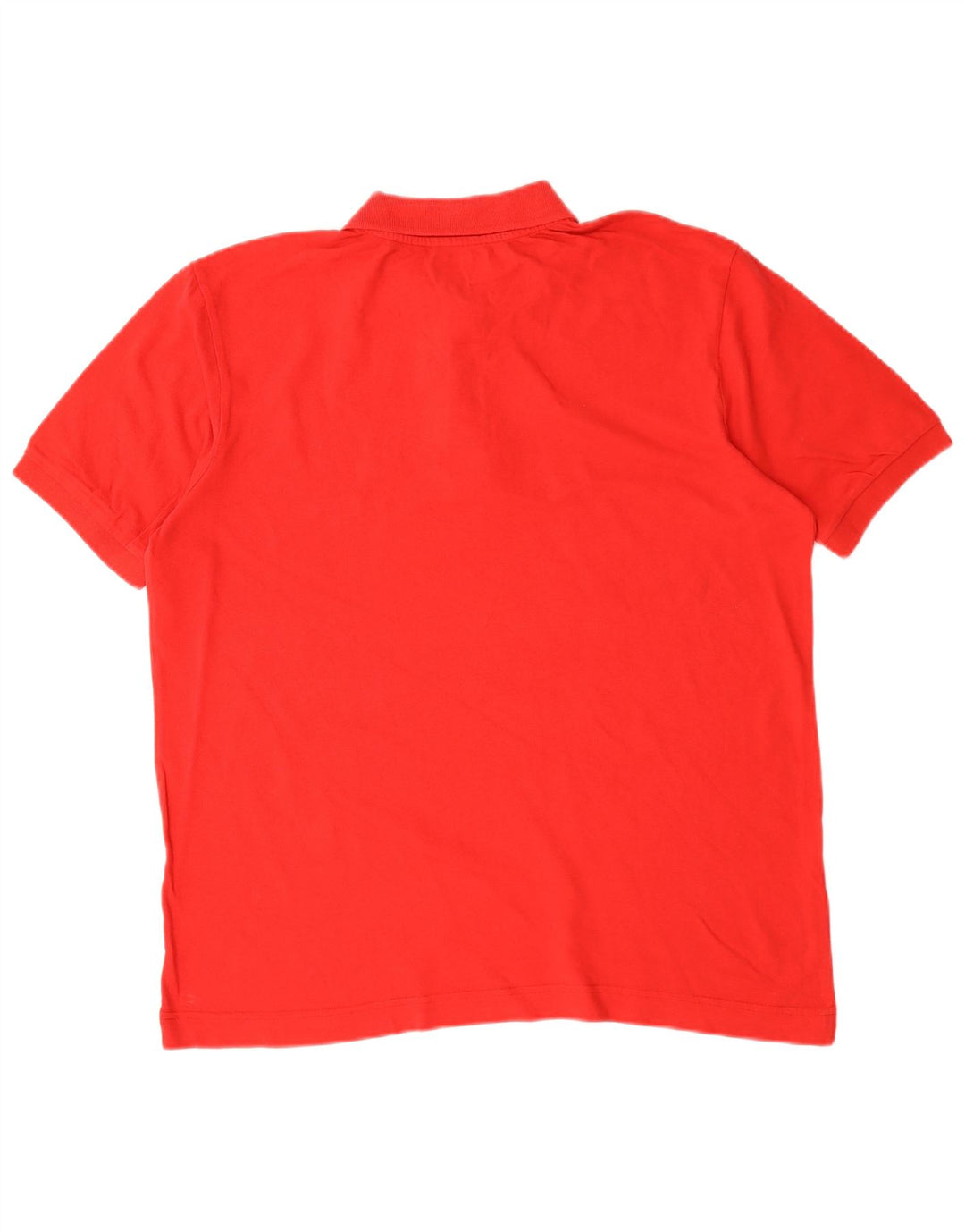 Kappa Polo Homme XL Rouge Coton