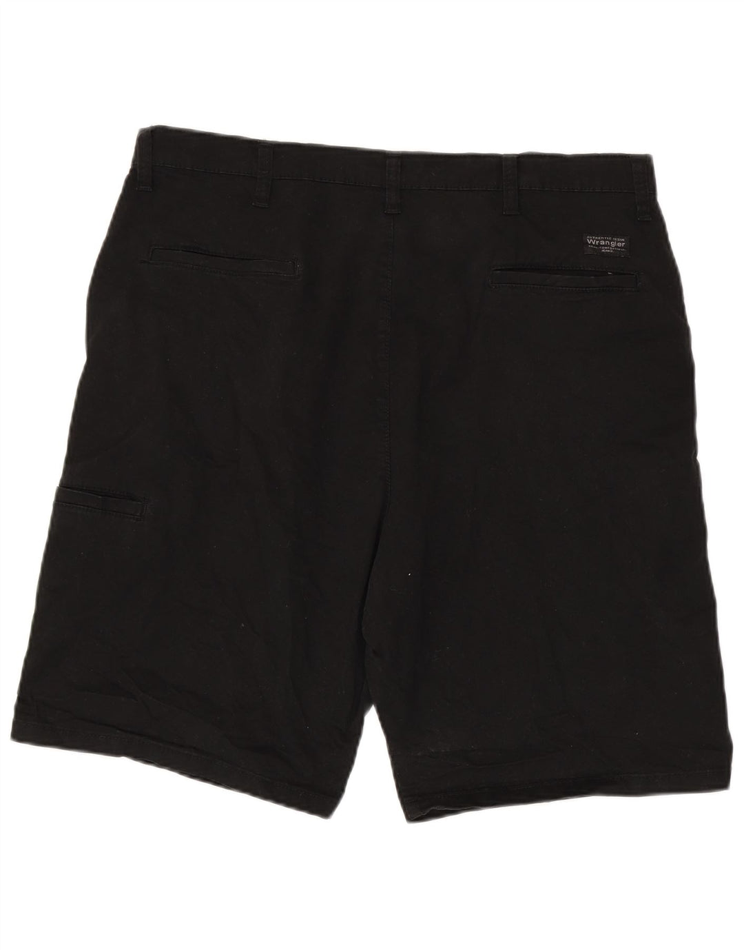 Wrangler Short Cargo Homme W38 XL Coton Noir