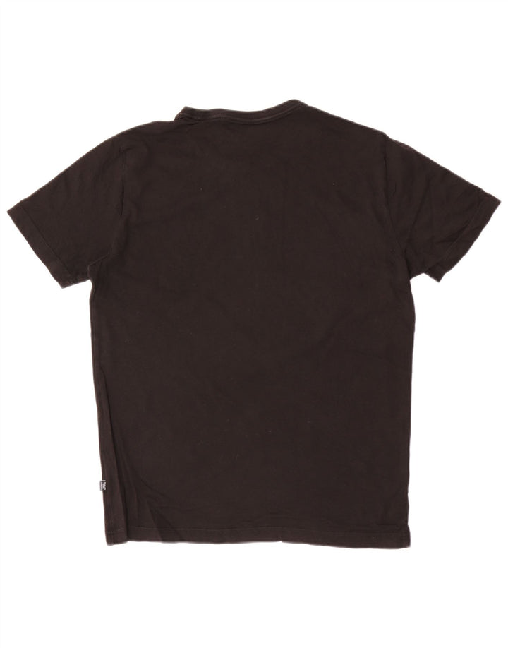 Puma T-Shirt Homme Noir Petit Coton