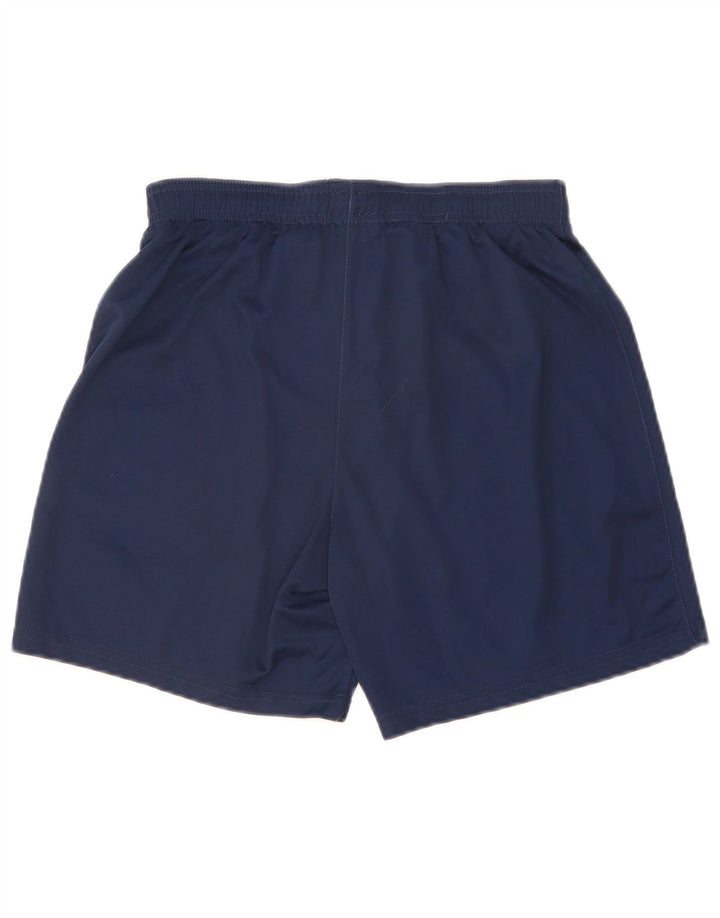 Short de sport Nike Dri Fit pour hommes, petit, bleu marine, en polyester