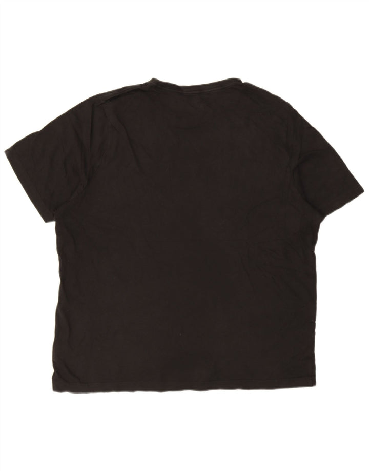 Puma T-Shirt Homme Top XL Noir Coton