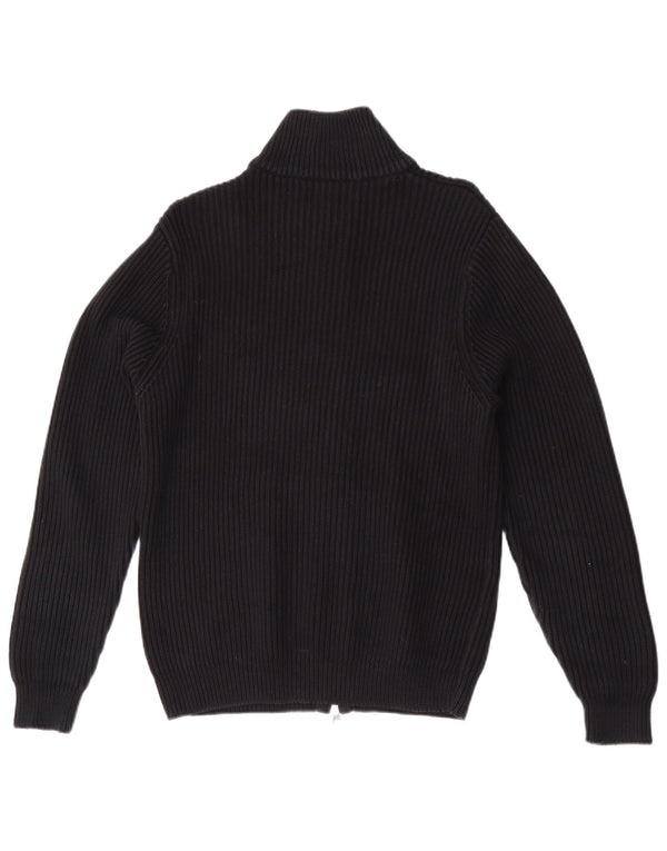 Fred Perry Pull Cardigan Homme Noir Moyen Coton