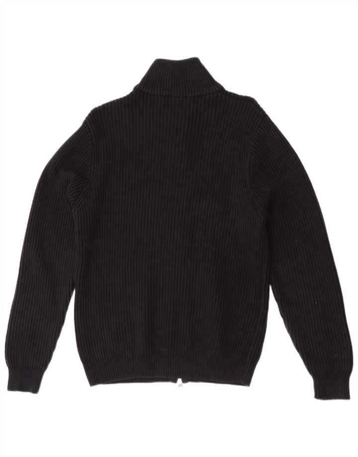 Fred Perry Pull Cardigan Homme Noir Moyen Coton