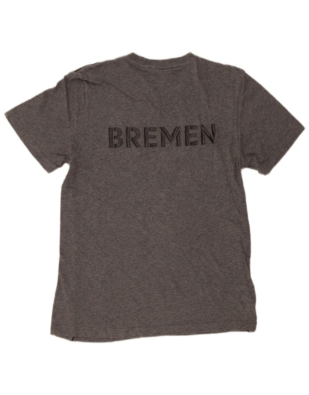 ADIDAS T-Shirt Graphique Homme Petit Gris Coton