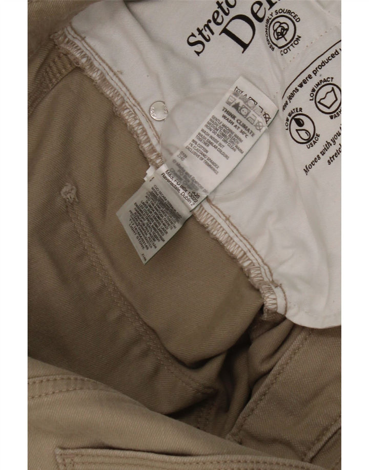 Marks & Spencer Jean droit homme W34 L31 coton beige