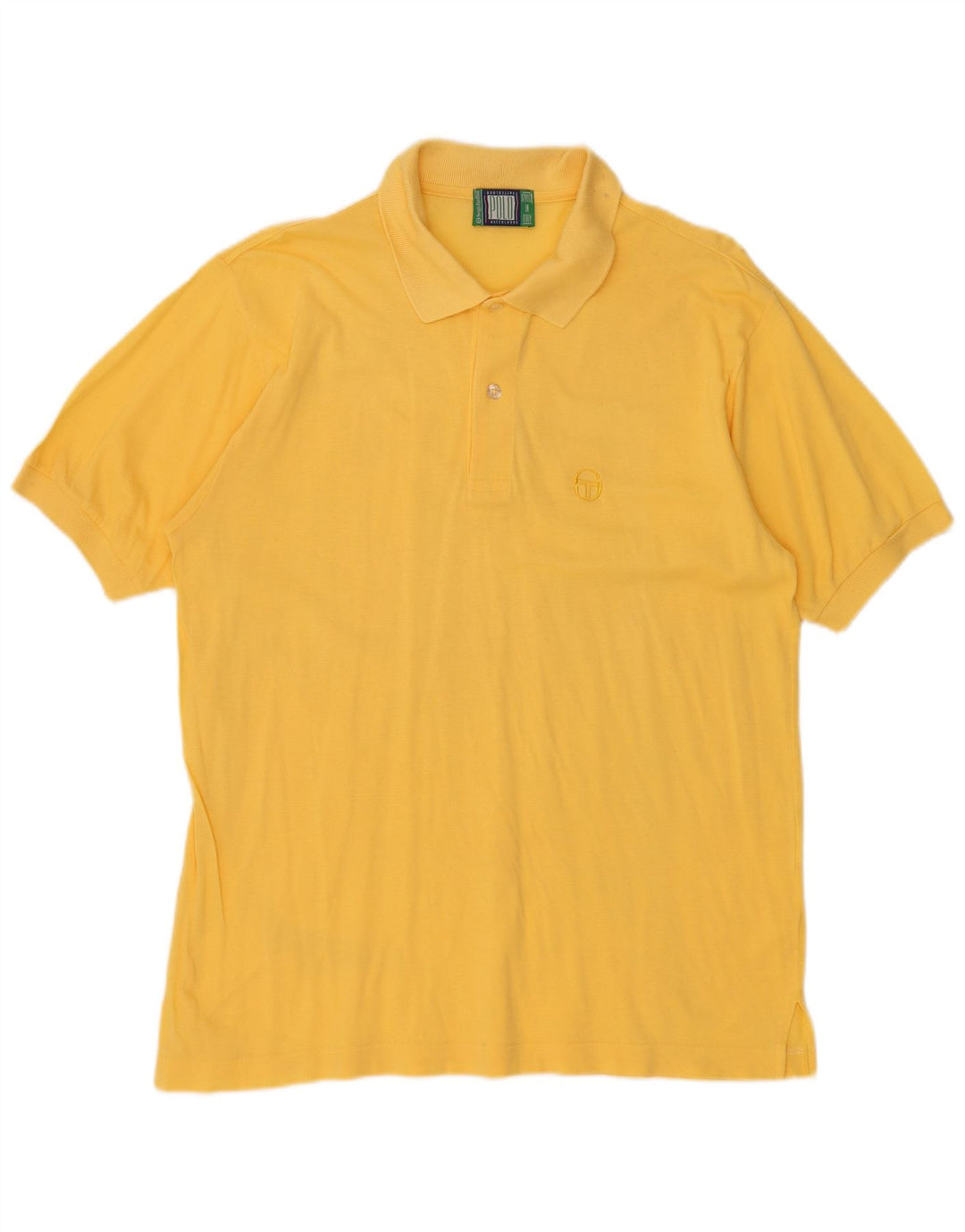 SERGIO TACCHINI Polo Homme Jaune Moyen