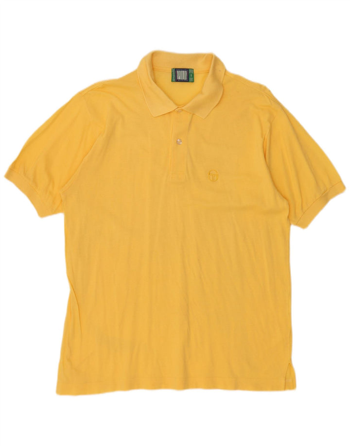 SERGIO TACCHINI Polo Homme Jaune Moyen