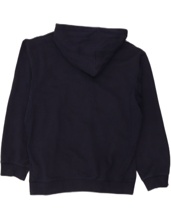 Nike Pull à capuche zippé pour garçon 13-14 ans XL Bleu marine