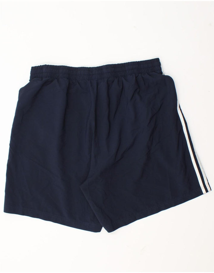 Adidas Short de sport pour homme XL Bleu marine