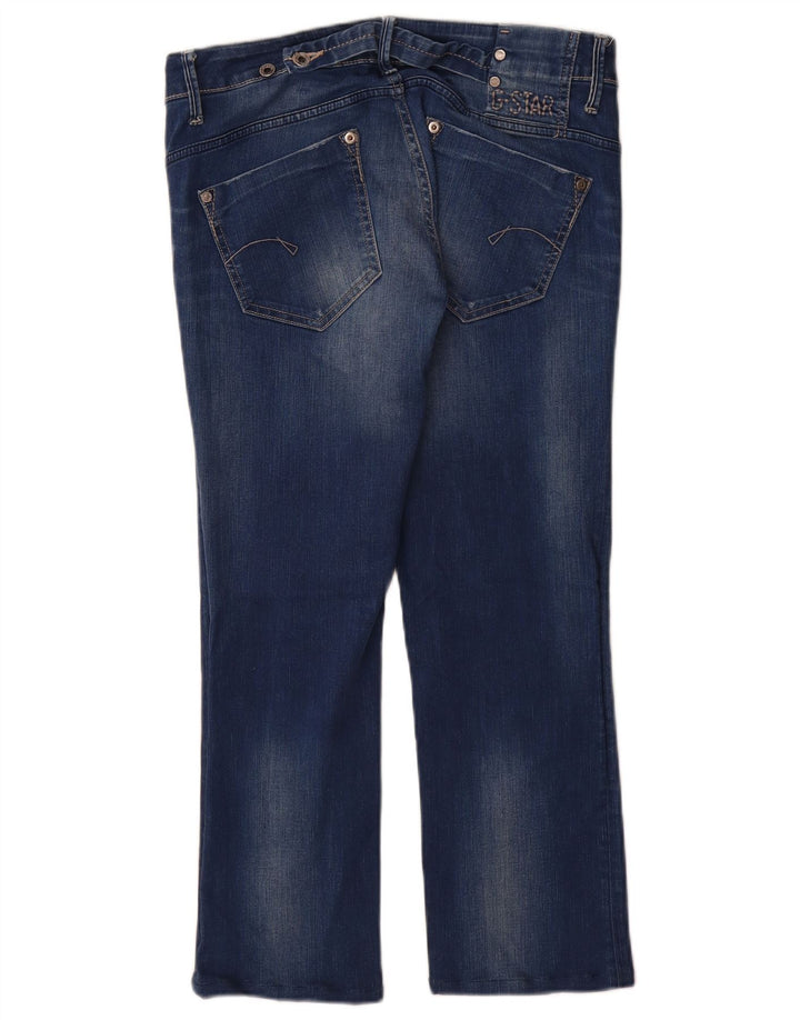 G-Star Femme Jean Slim Taille Basse W30 L27 Bleu