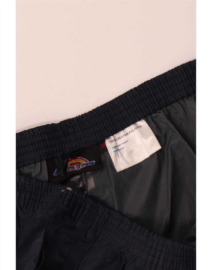 Dickies Pantalon Imperméable Homme Bleu Marine Moyen Polyester