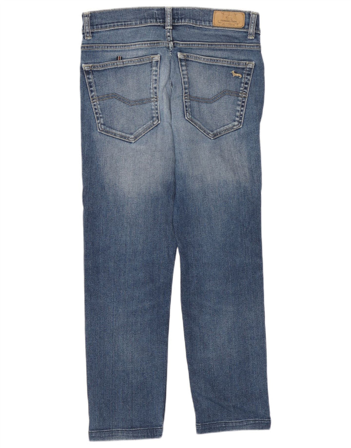 Harmont & Blaine Jean court droit pour femme IT 44 Medium W30 L26 Bleu