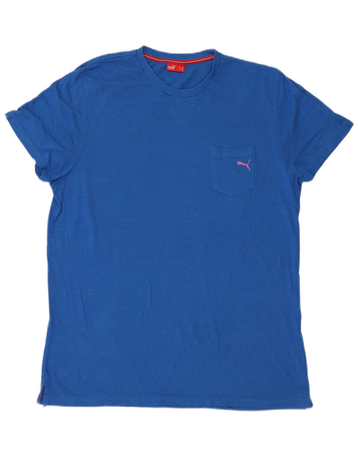 Puma T-Shirt Homme Top XL Bleu