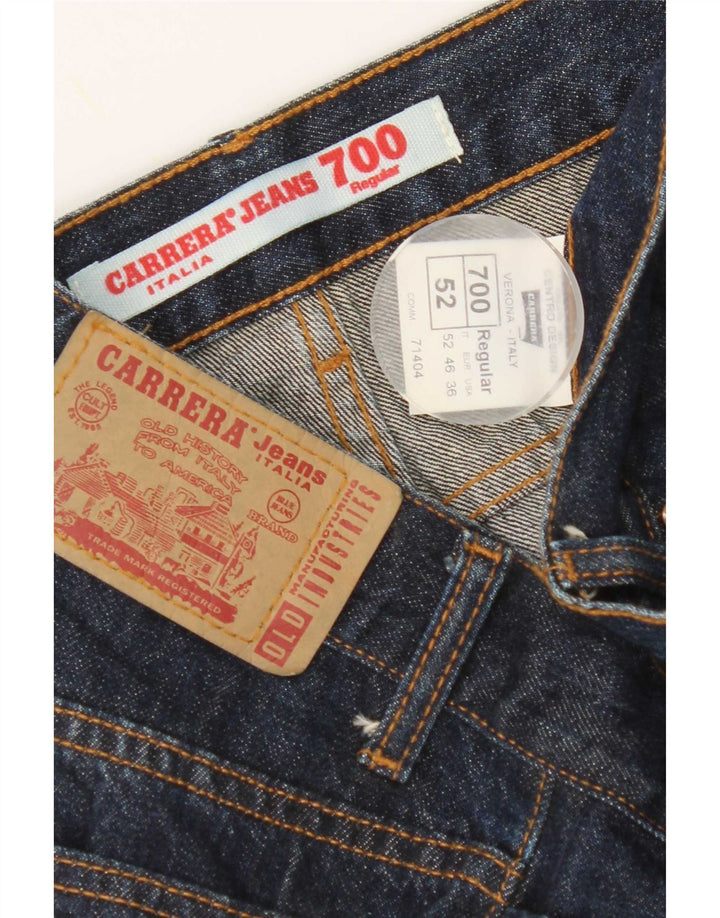 Carrera Femme Jean 700 Slim W36 L32 Bleu Marine Coton