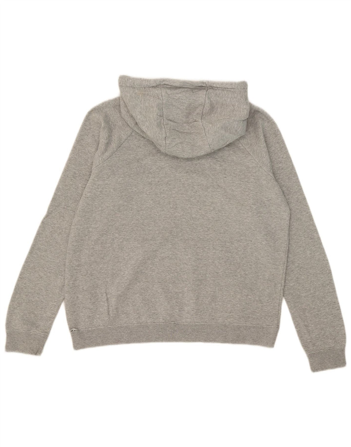 Nike Pull à capuche pour femme UK 14 Gris moyen Coton