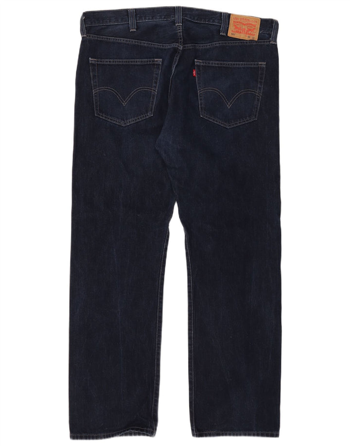 Levi's Jean Droit 501 Homme Bleu Marine W40 L32 Coton