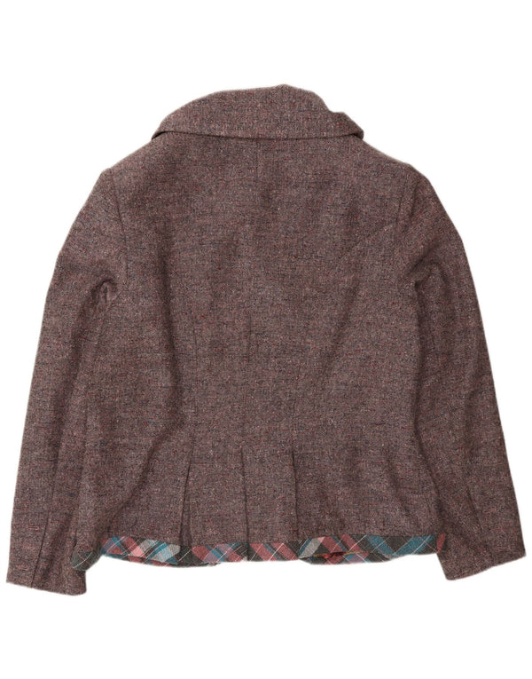 Joe Browns Veste blazer à 5 boutons pour femme UK 18 XL Gris Polyester