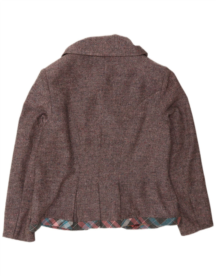 Joe Browns Veste blazer à 5 boutons pour femme UK 18 XL Gris Polyester