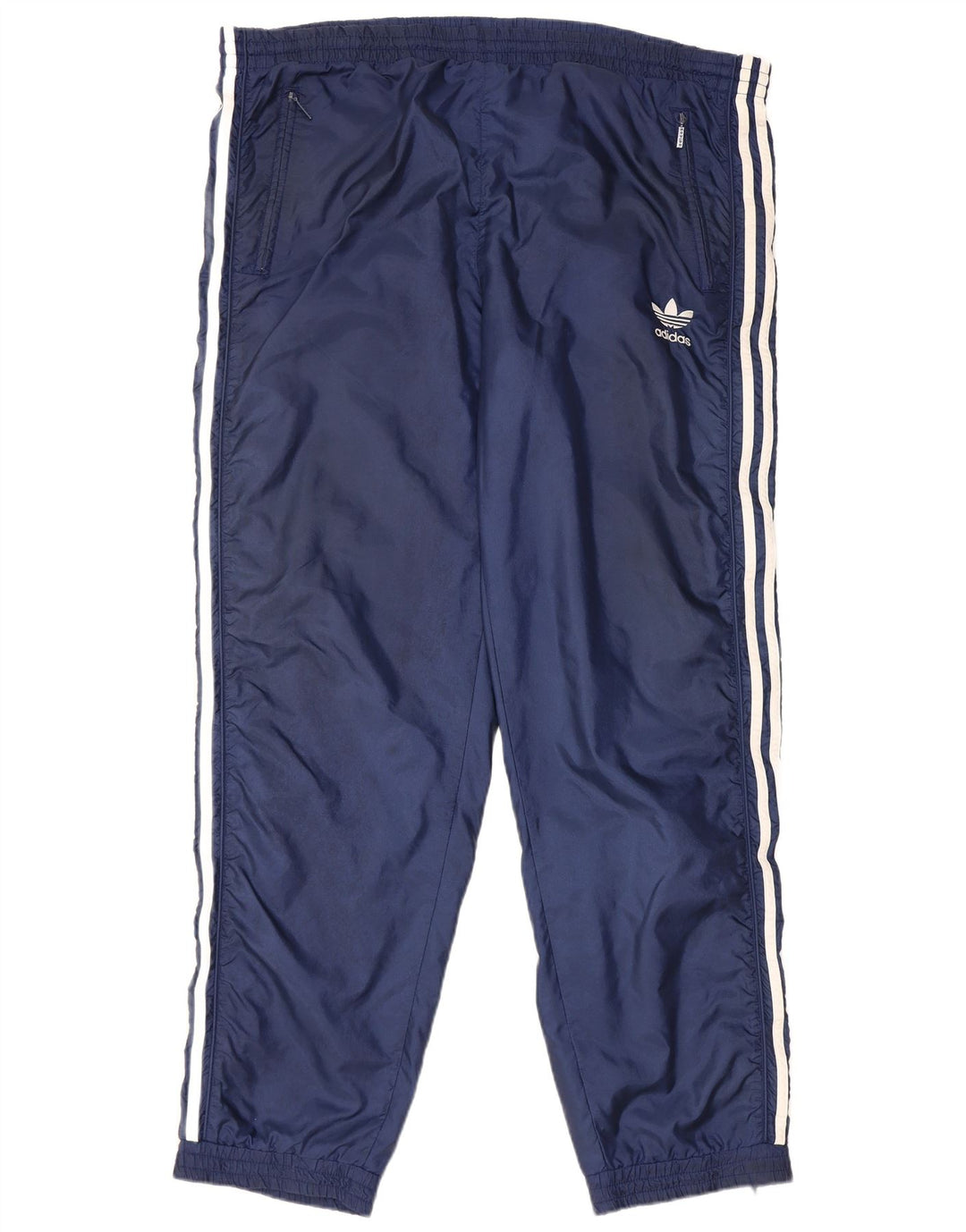 Adidas Pantalon de survêtement pour homme UK 40 Bleu marine moyen Polyamide