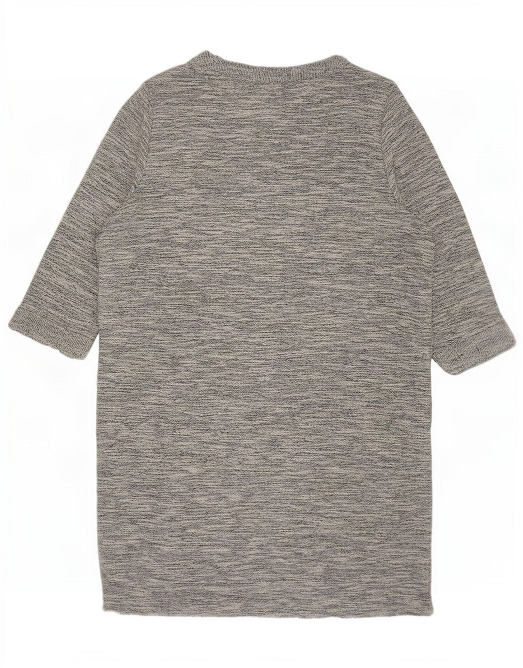 Marks & Spencer Robe droite à manches 3/4 pour femme UK 20 2XL Gris moucheté